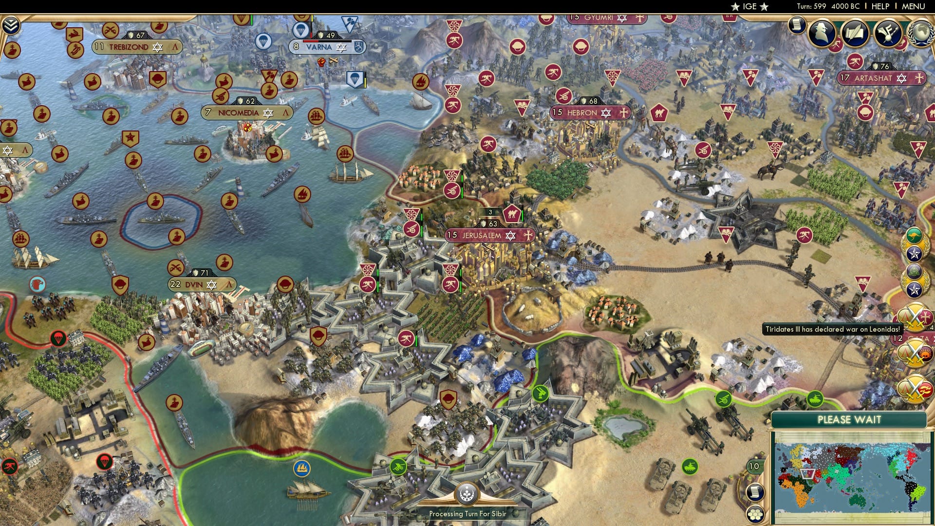 CBR In-Game Screenshot of 25