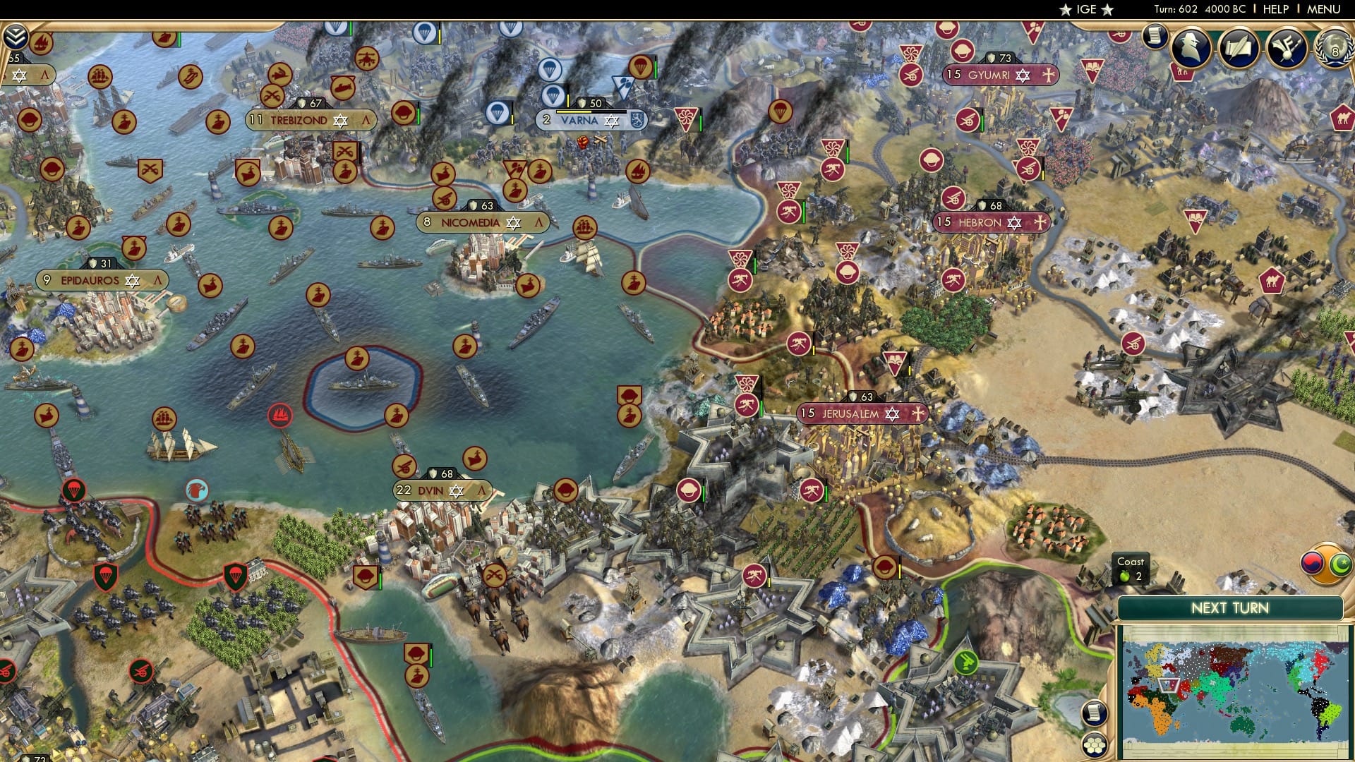 CBR In-Game Screenshot of 34