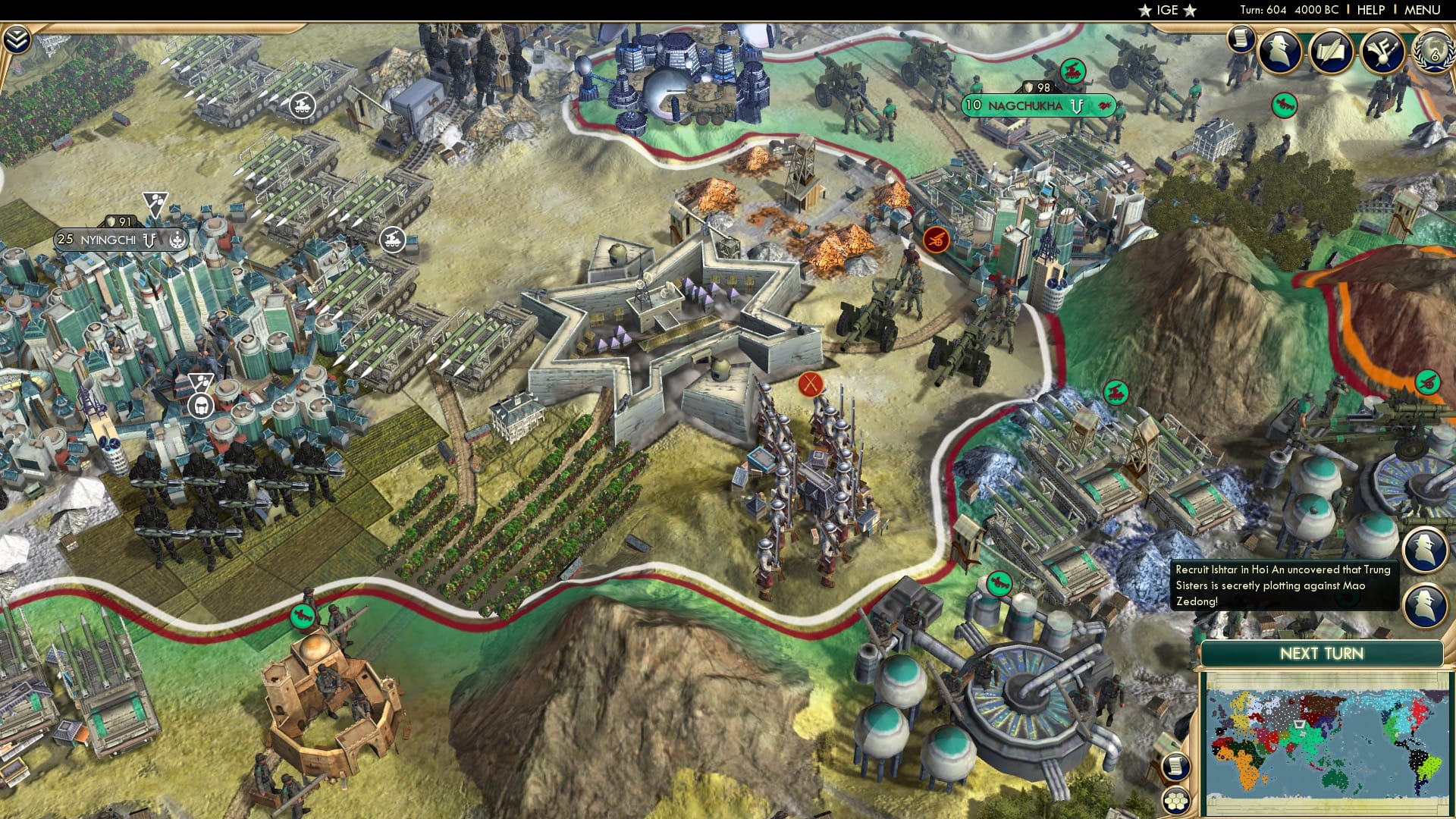 CBR In-Game Screenshot of 40