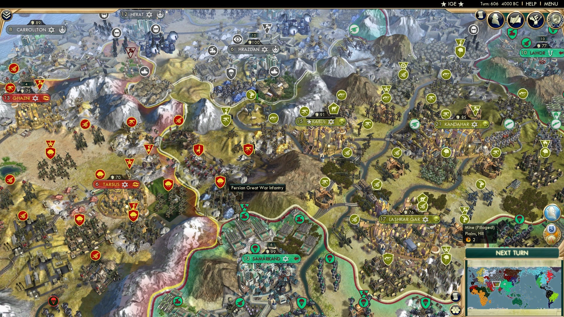 CBR In-Game Screenshot of 45