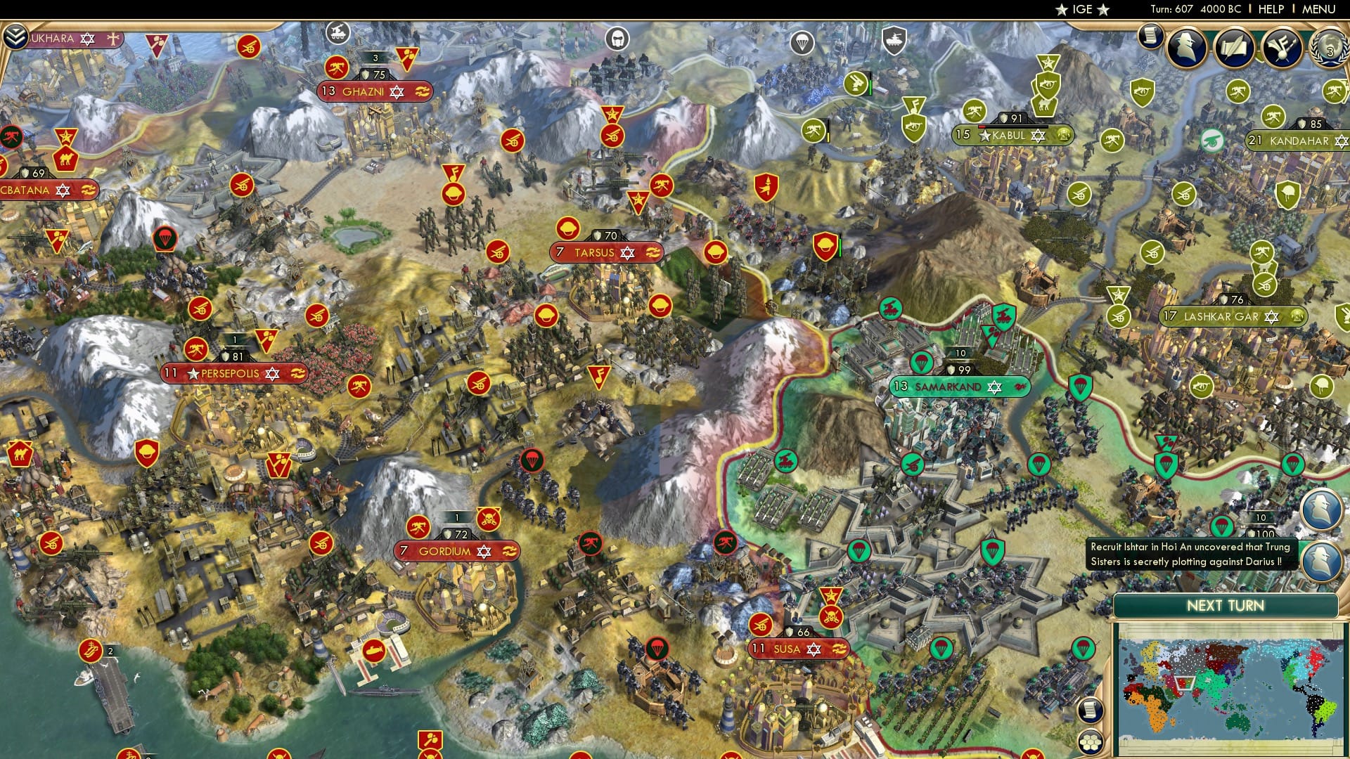 CBR In-Game Screenshot of 46