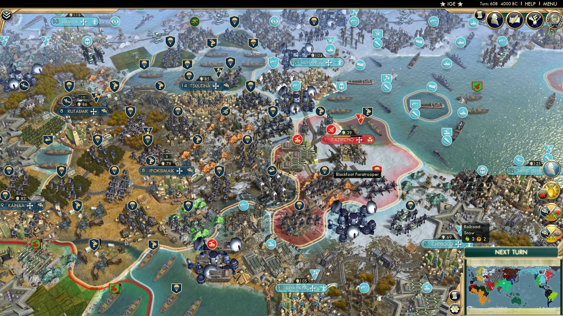 CBR In-Game Screenshot of 47