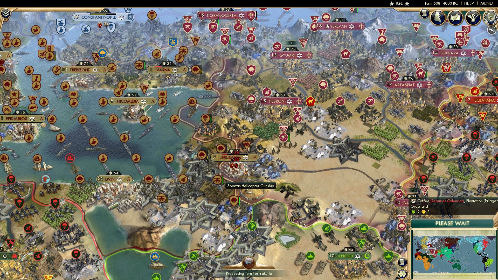 CBR In-Game Screenshot of 50