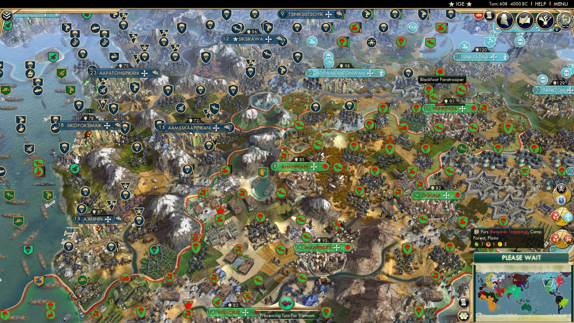 CBR In-Game Screenshot of 60