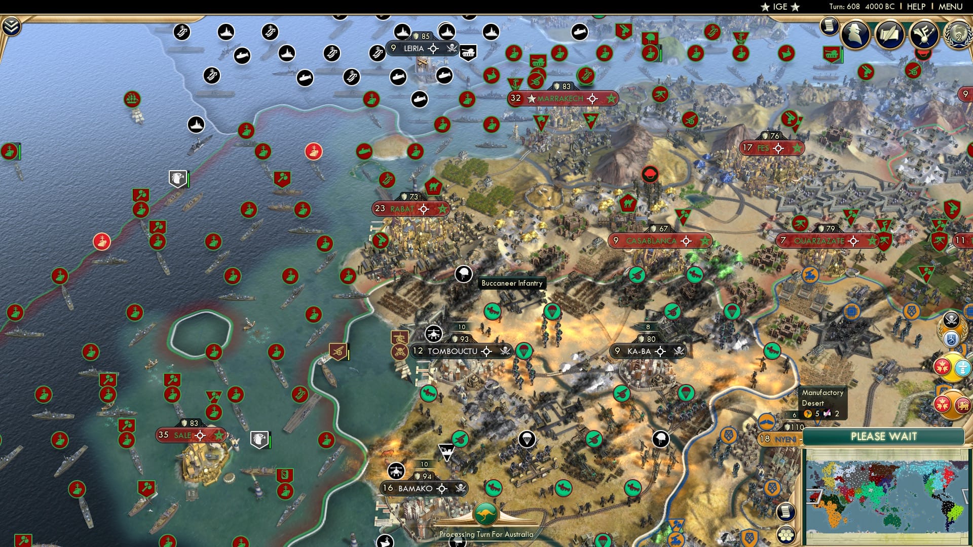 CBR In-Game Screenshot of 61