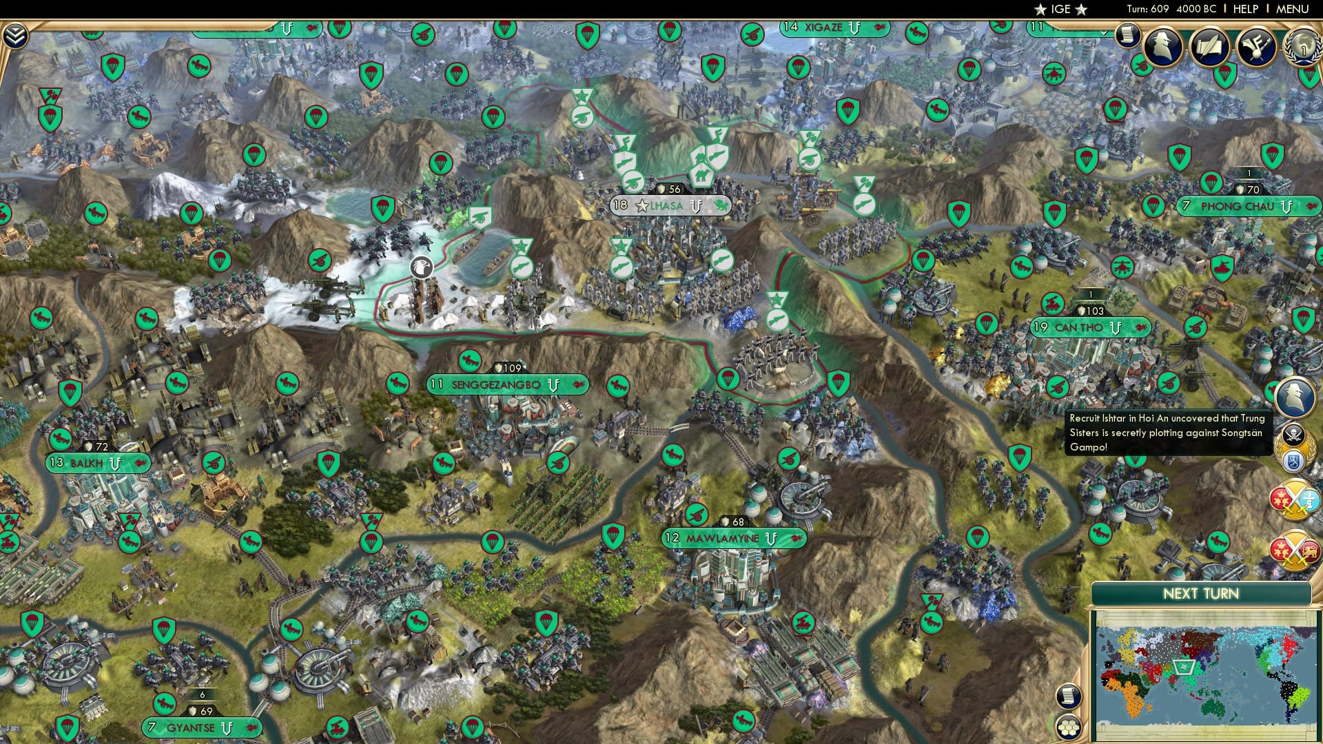 CBR In-Game Screenshot of 64