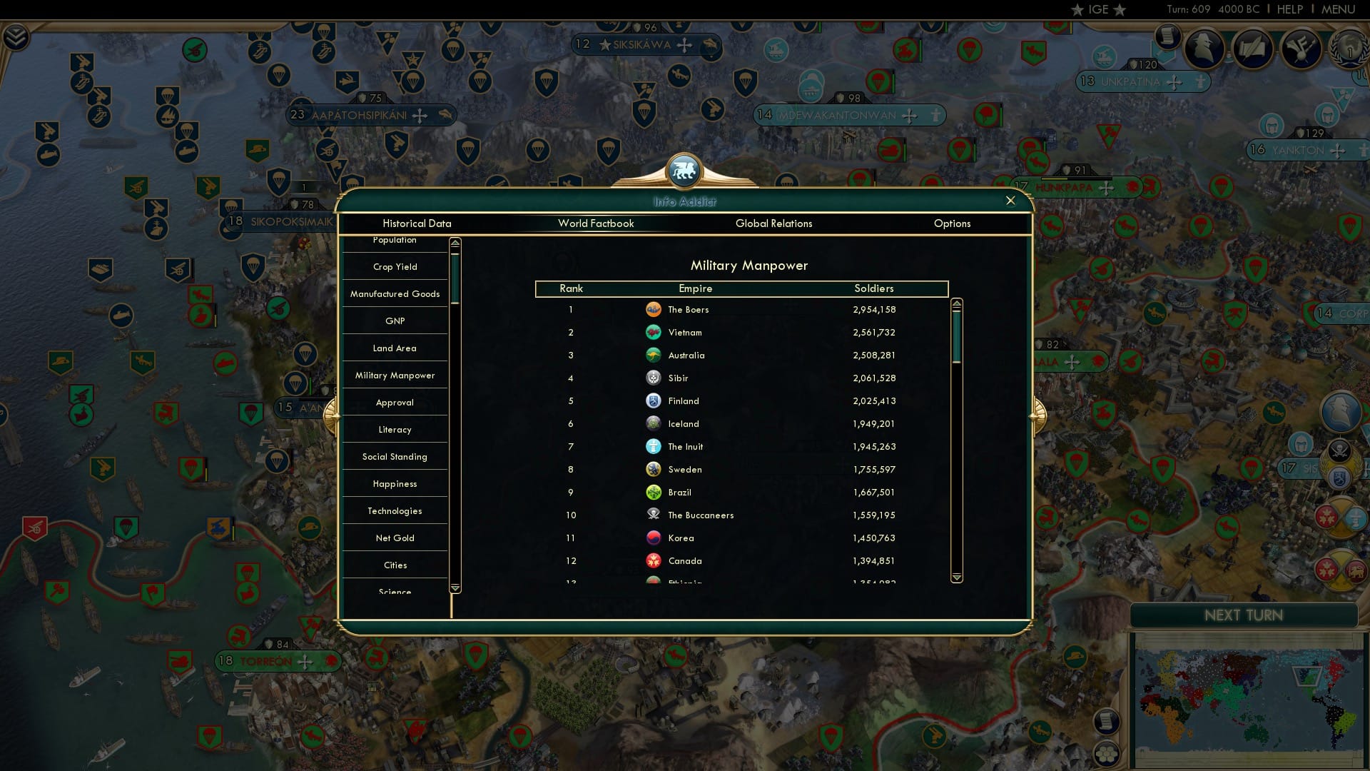 CBR In-Game Screenshot of 68