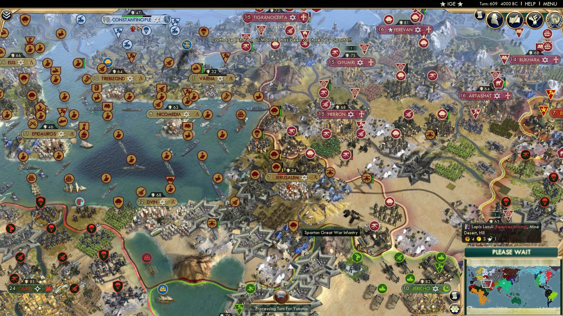 CBR In-Game Screenshot of 6