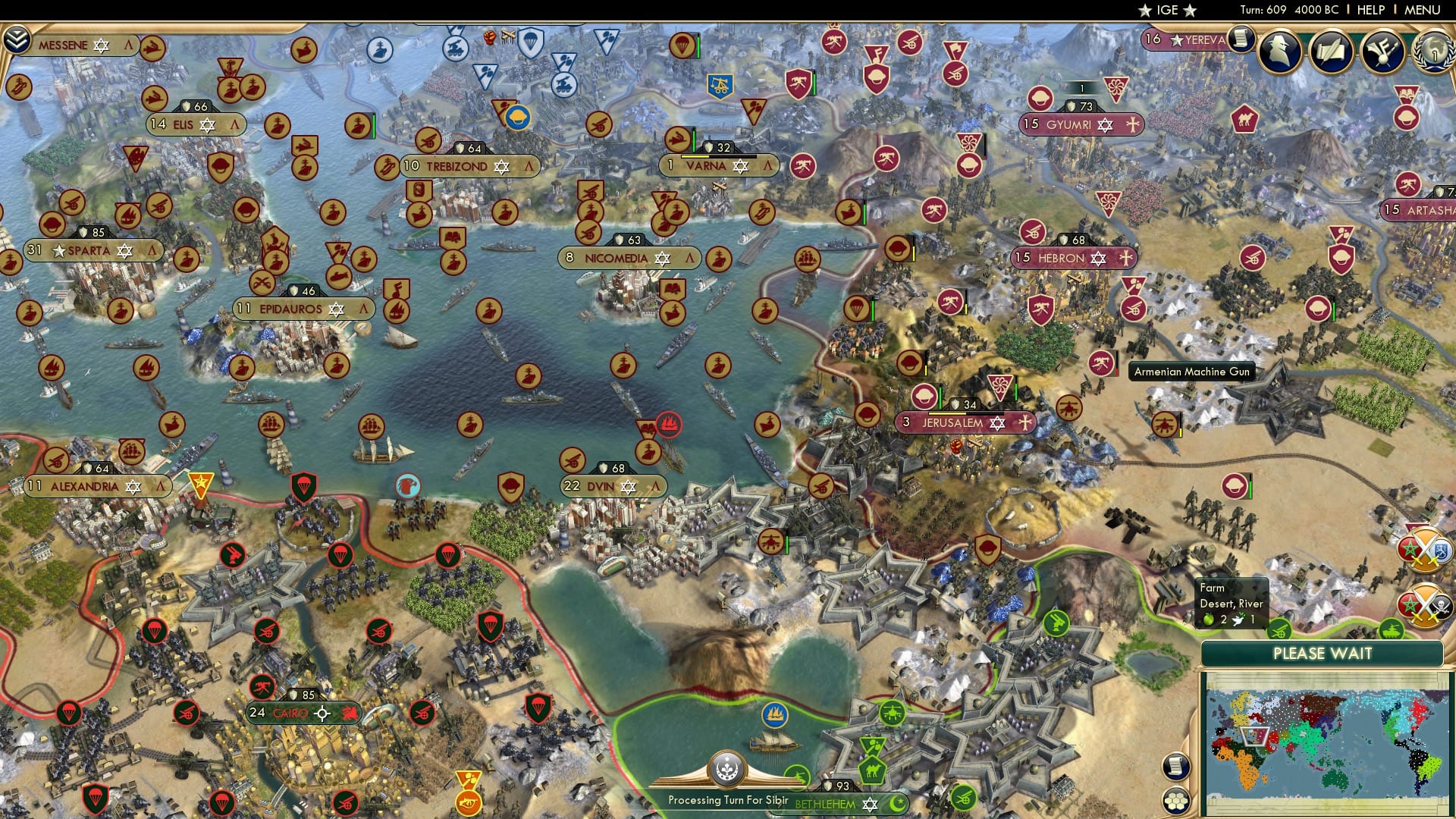 CBR In-Game Screenshot of 9