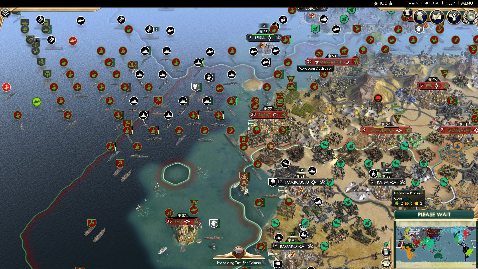 CBR In-Game Screenshot of 13