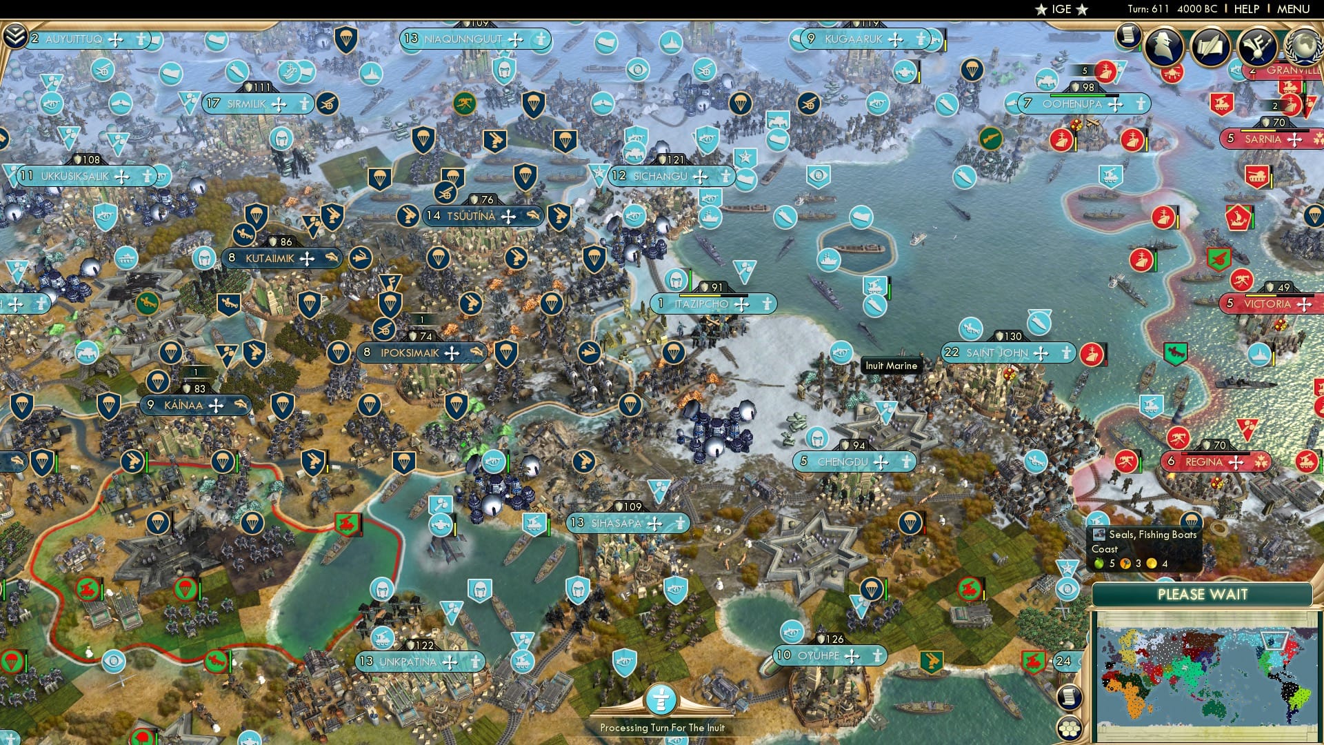 CBR In-Game Screenshot of 14