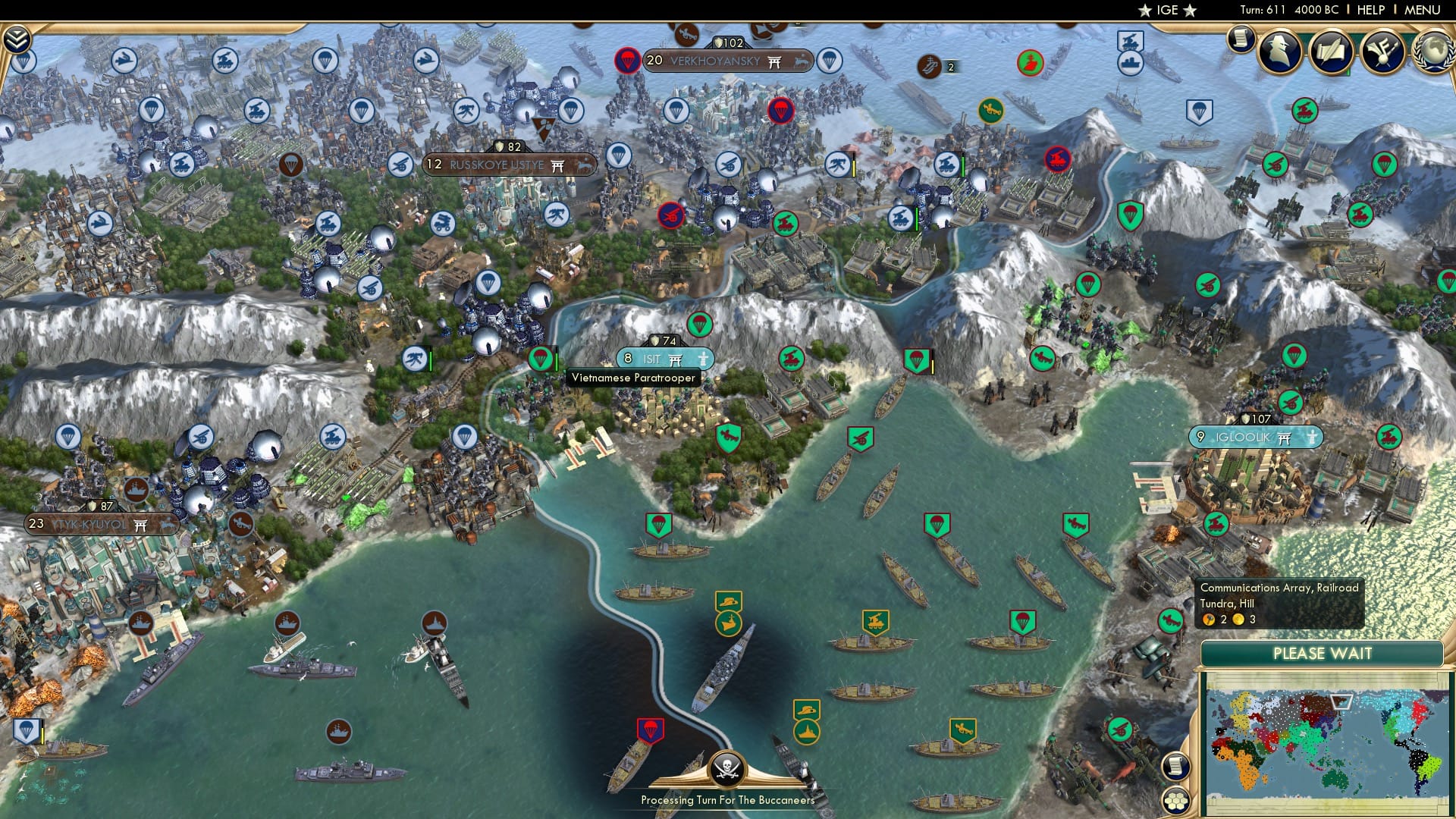 CBR In-Game Screenshot of 17