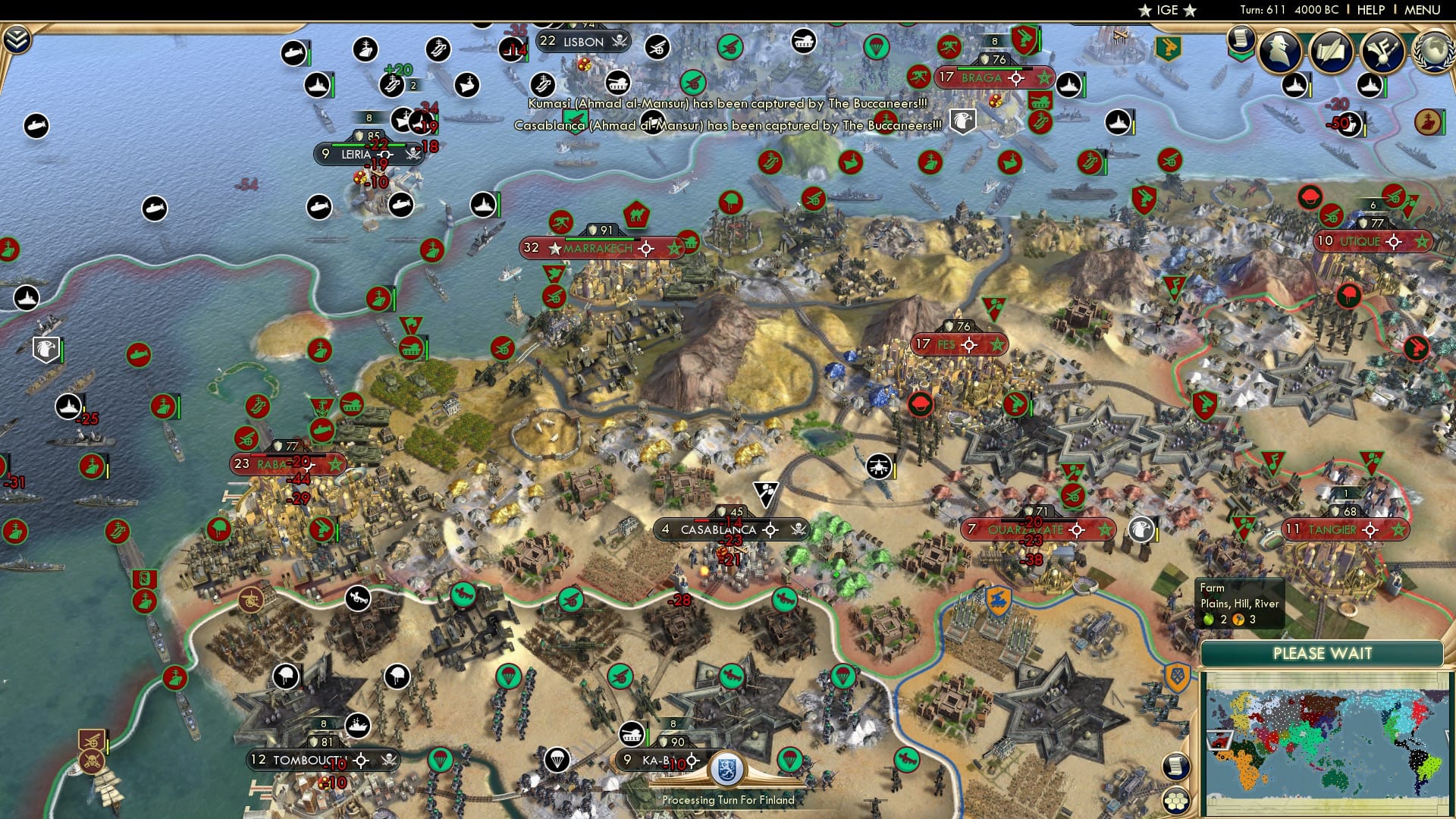 CBR In-Game Screenshot of 18