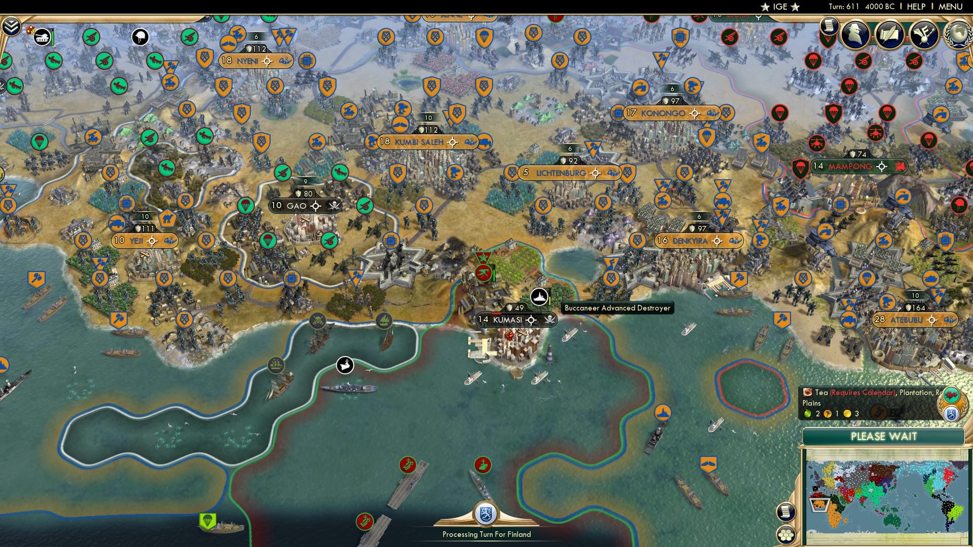 CBR In-Game Screenshot of 19