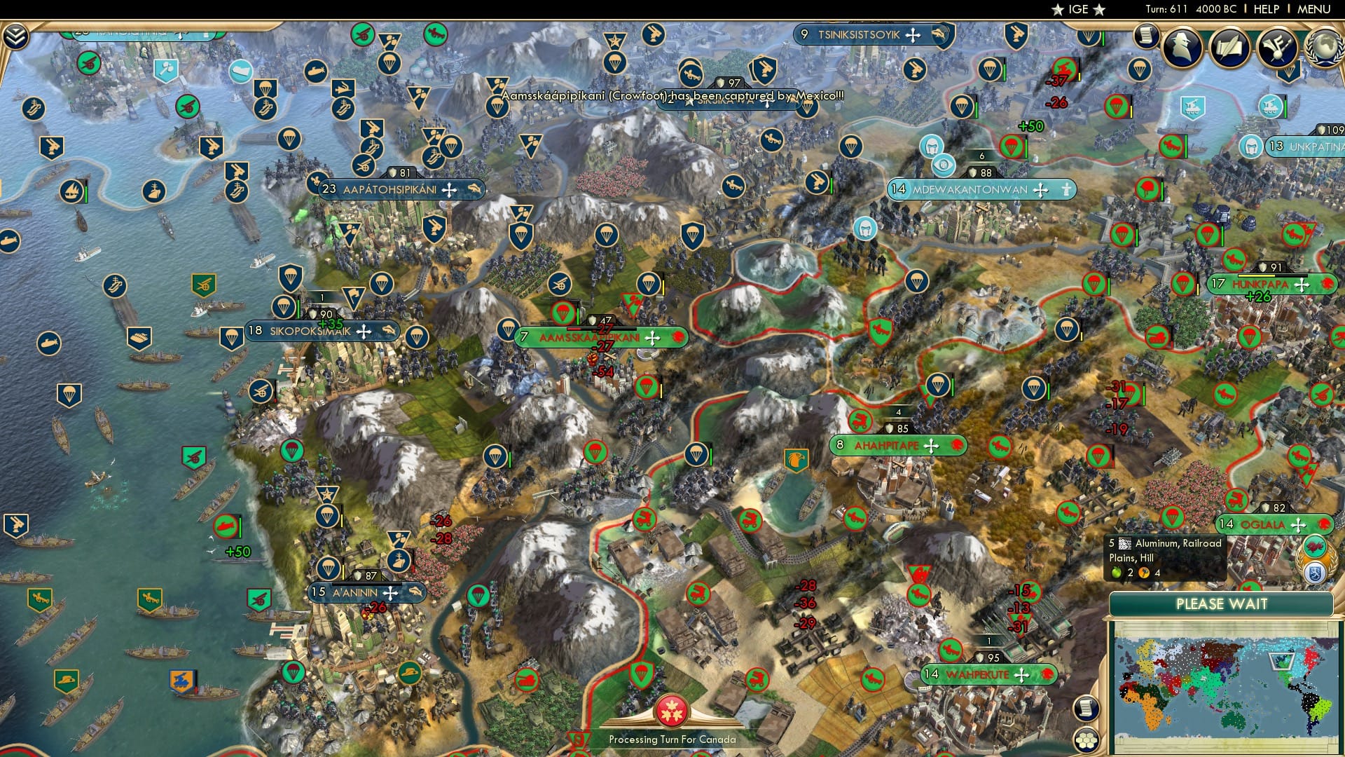 CBR In-Game Screenshot of 21