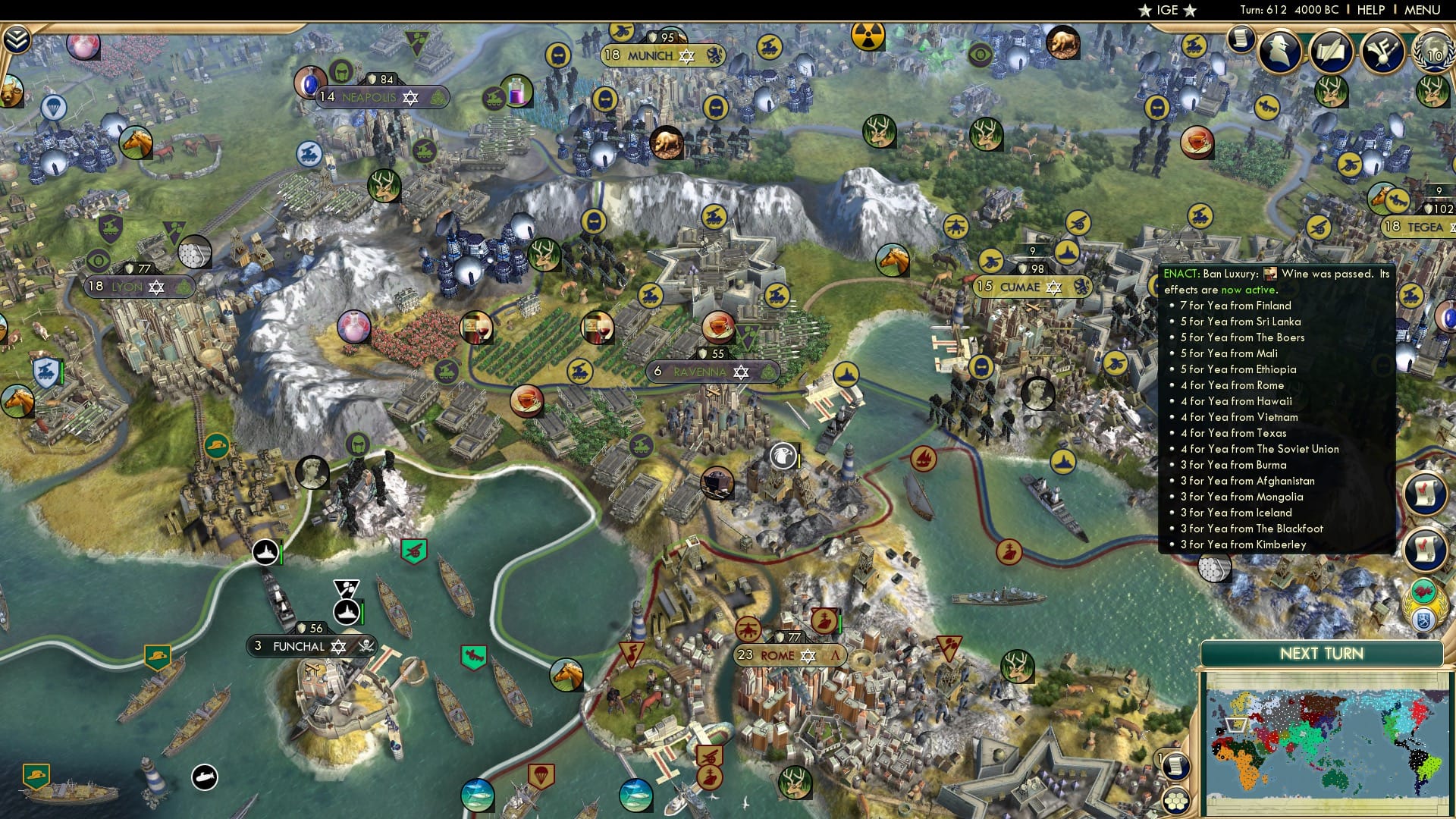 CBR In-Game Screenshot of 25