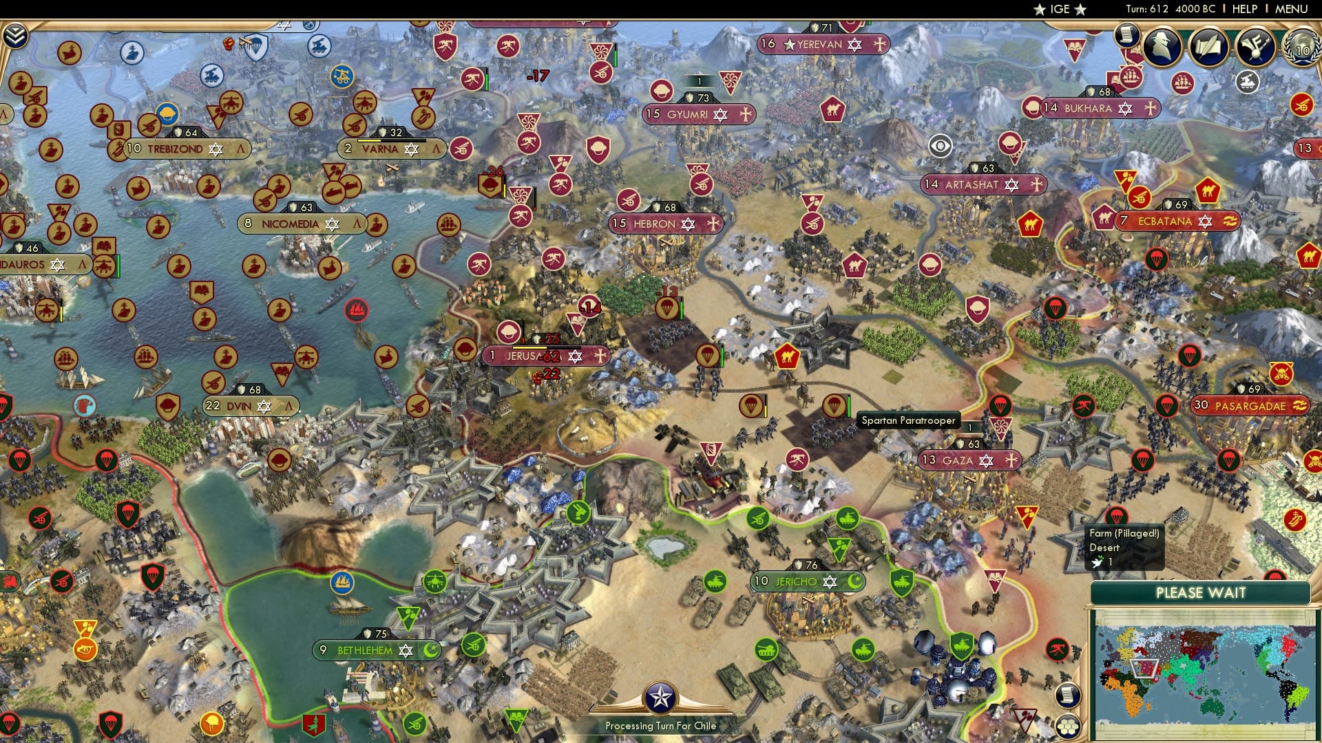 CBR In-Game Screenshot of 29