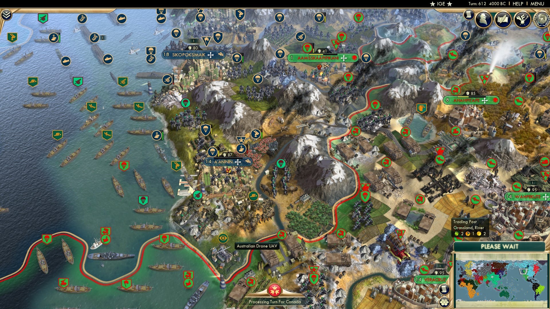 CBR In-Game Screenshot of 30