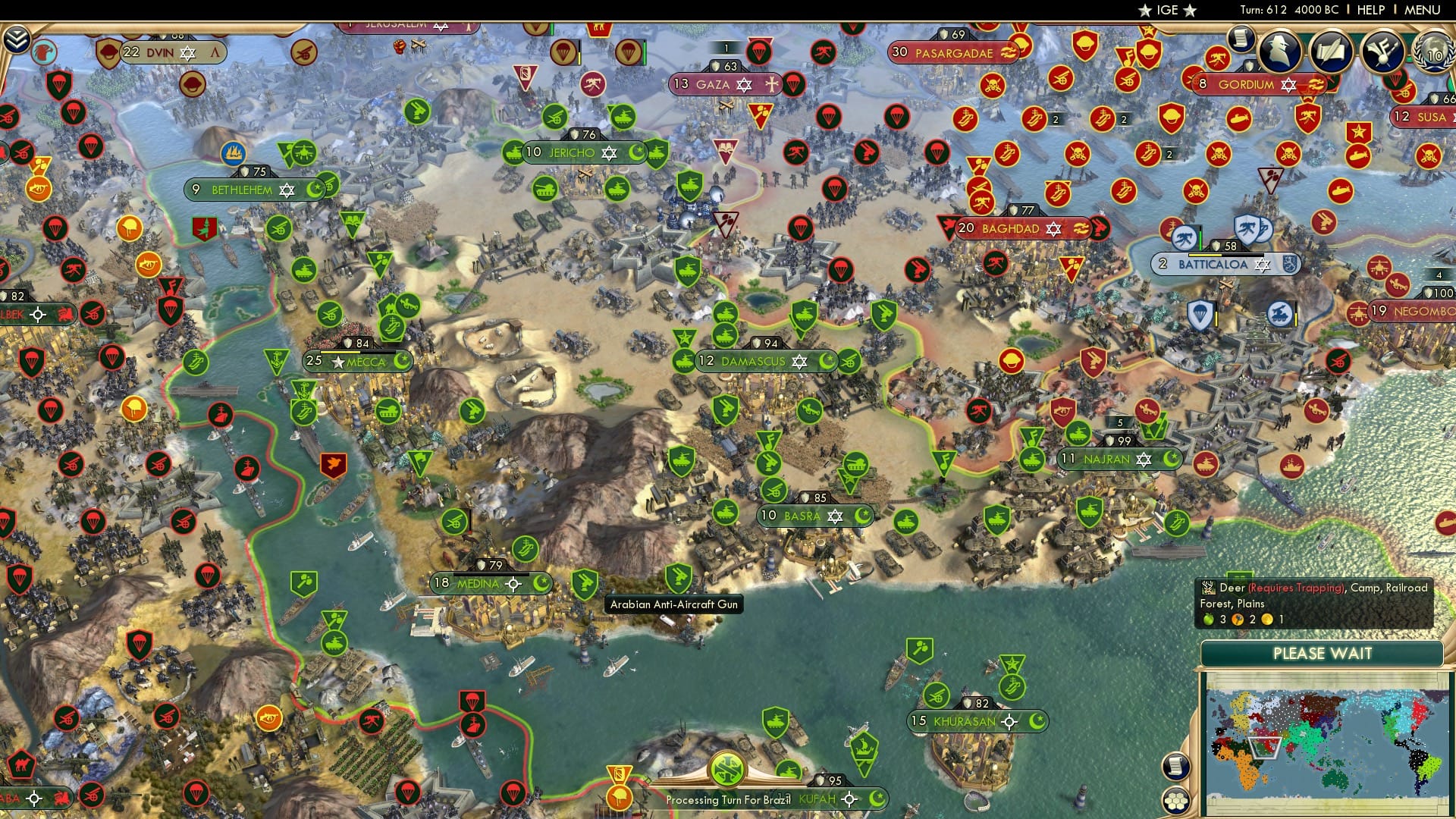 CBR In-Game Screenshot of 33