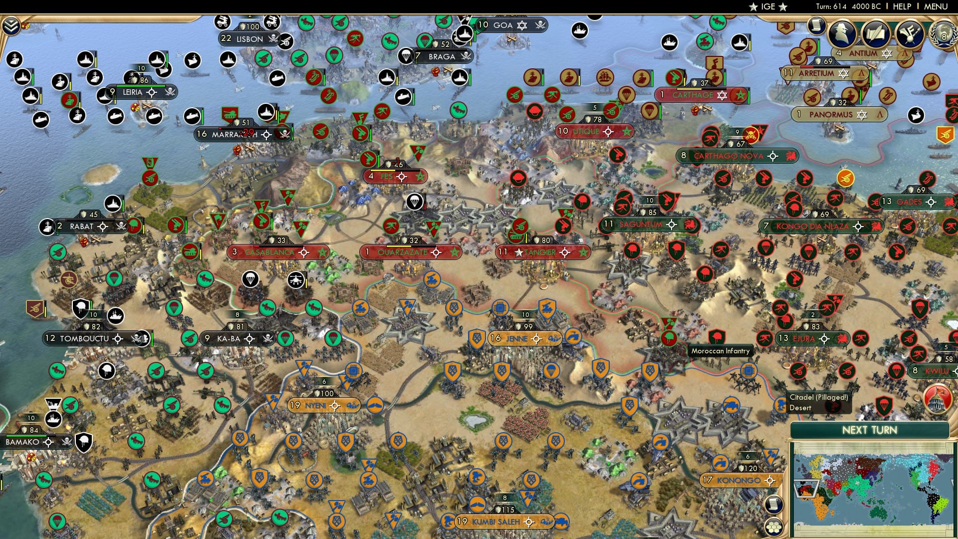 CBR In-Game Screenshot of 42