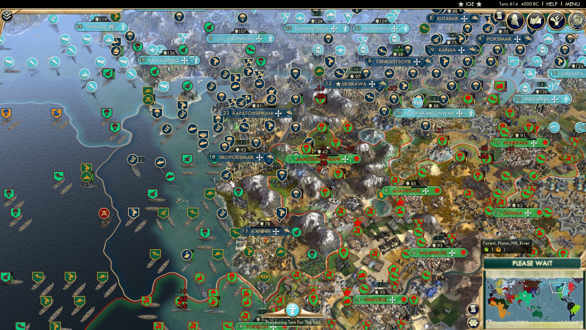 CBR In-Game Screenshot of 45