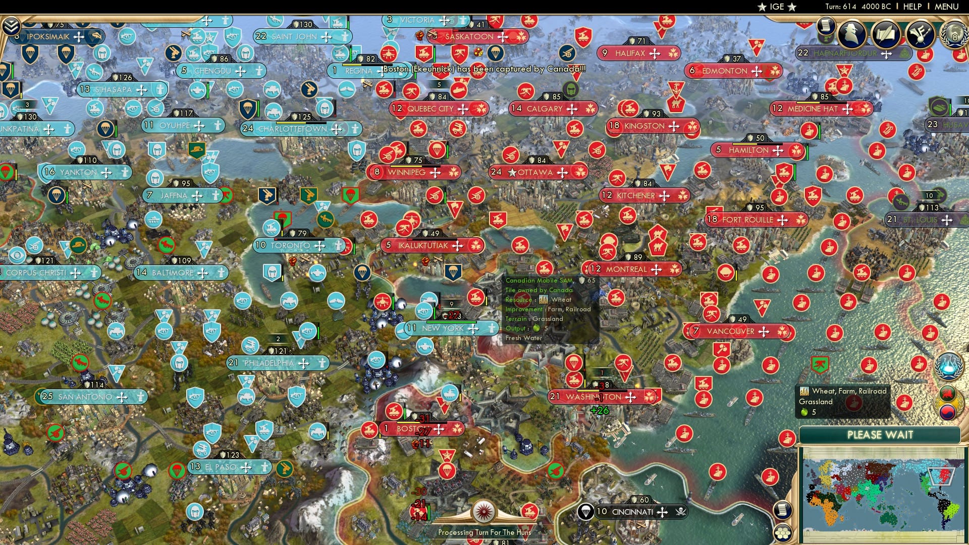 CBR In-Game Screenshot of 50