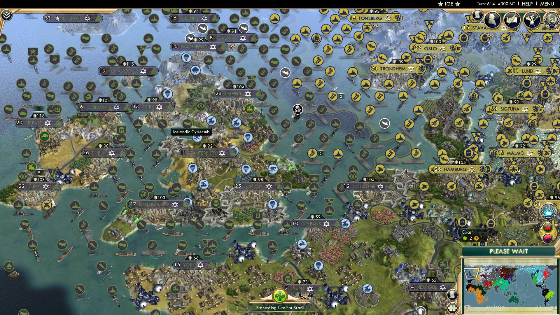 CBR In-Game Screenshot of 52