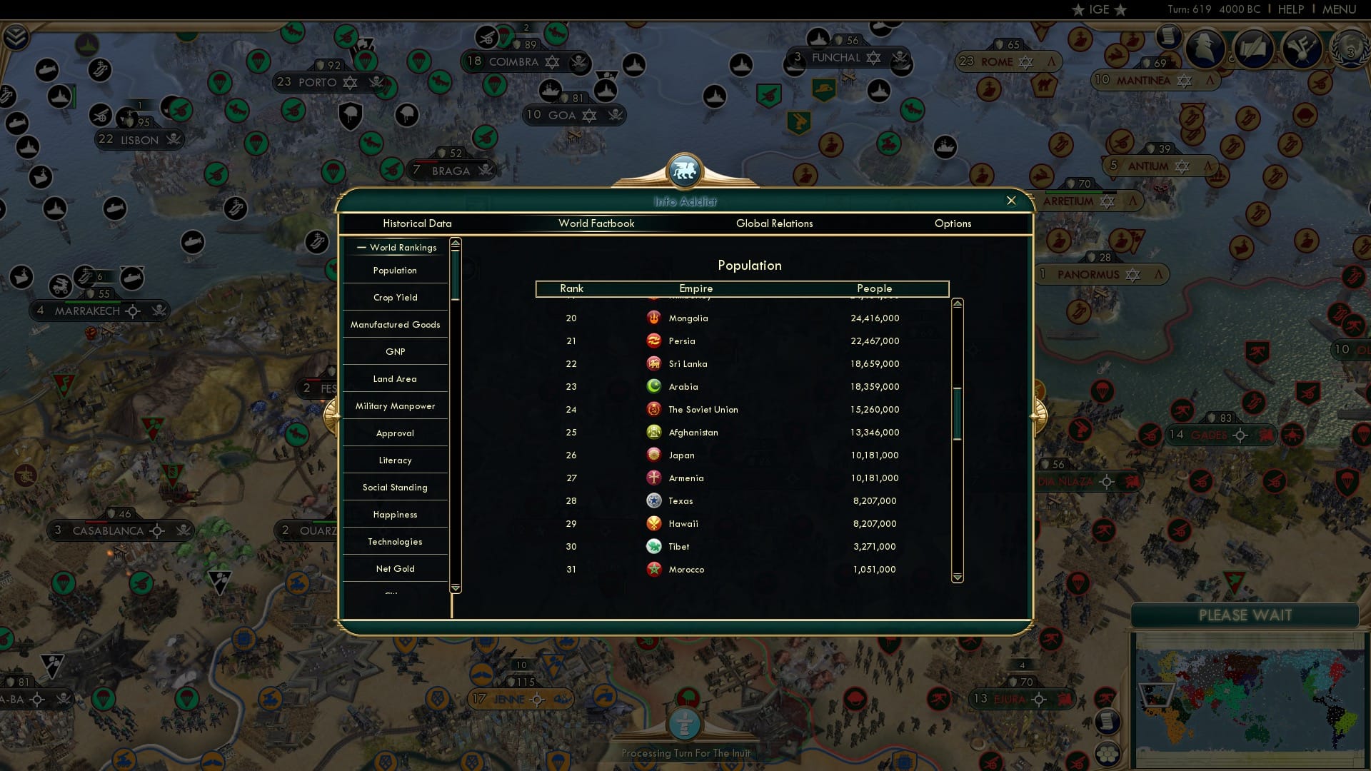 CBR In-Game Screenshot of 73