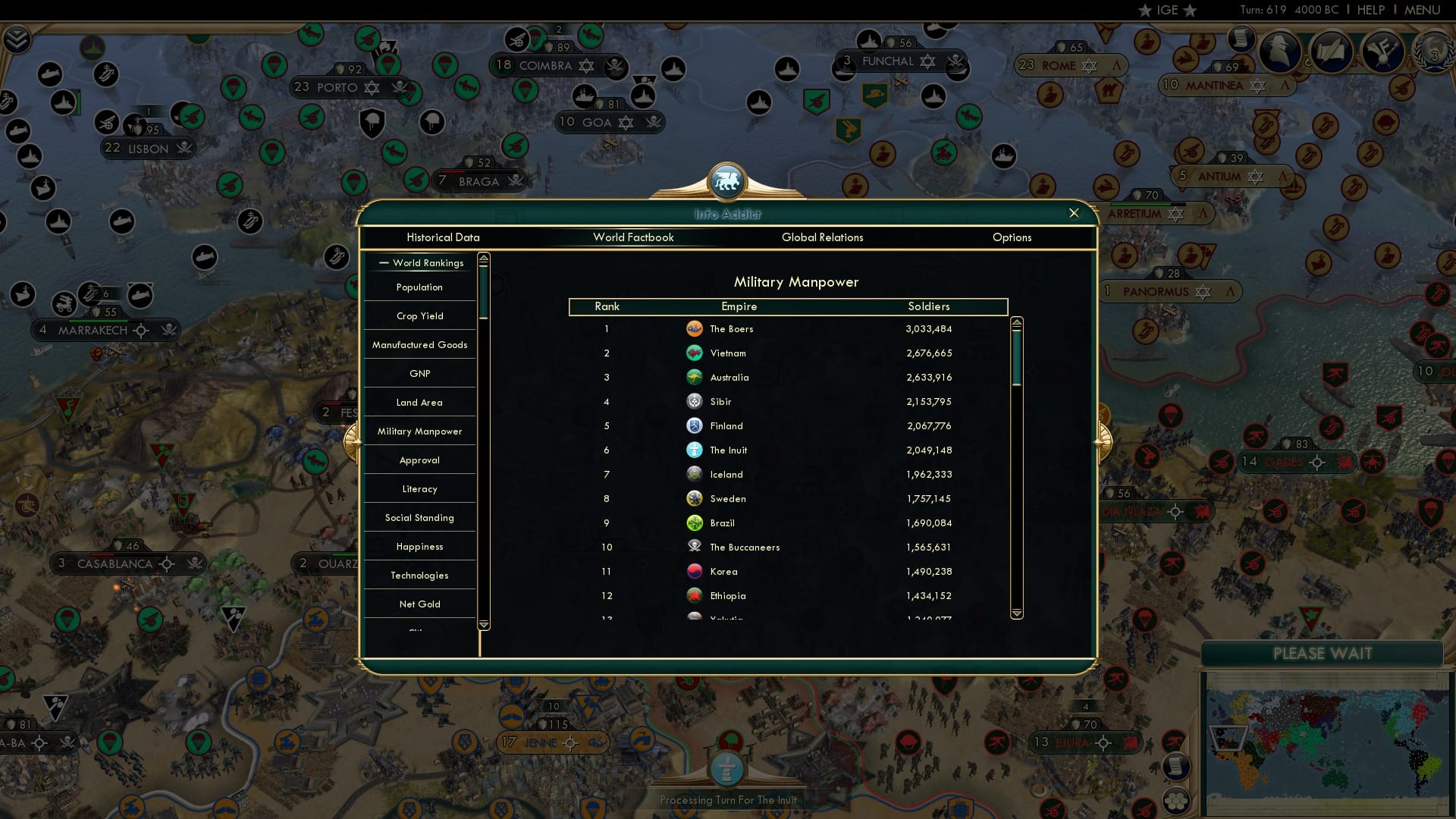 CBR In-Game Screenshot of 74