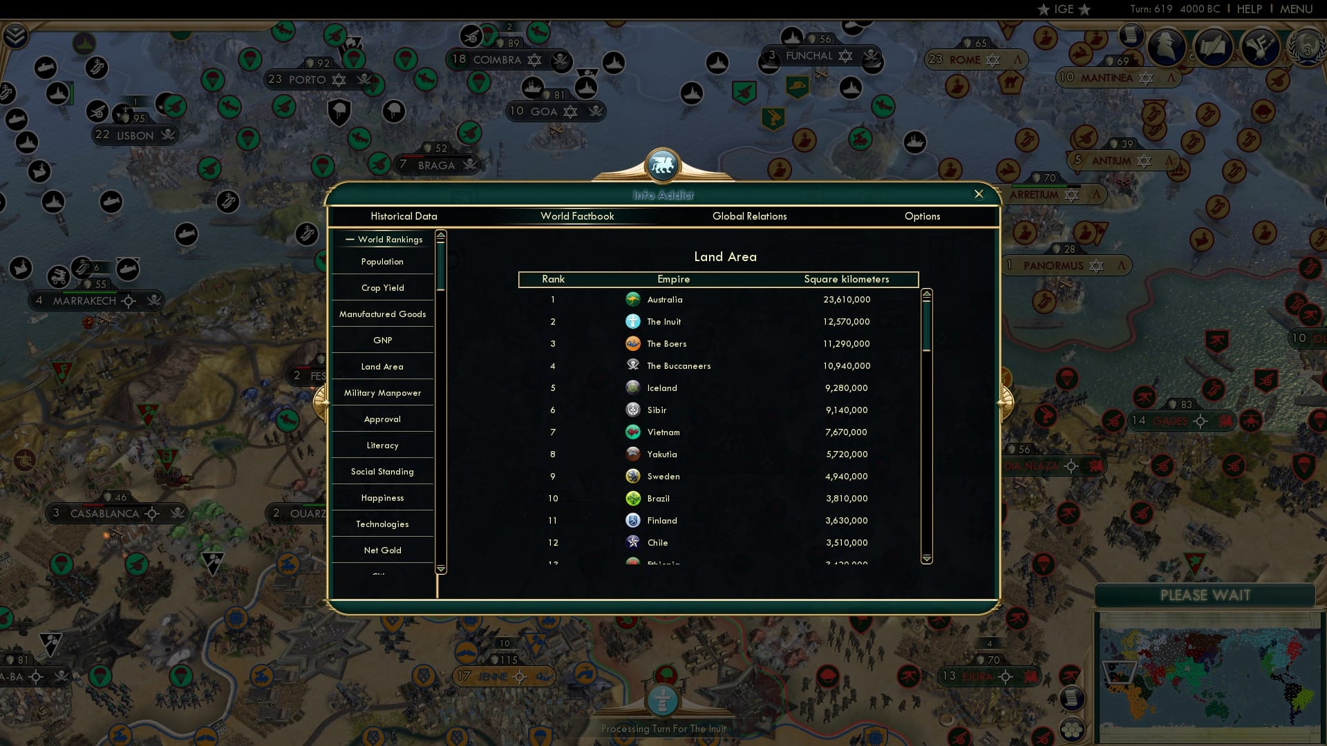 CBR In-Game Screenshot of 75