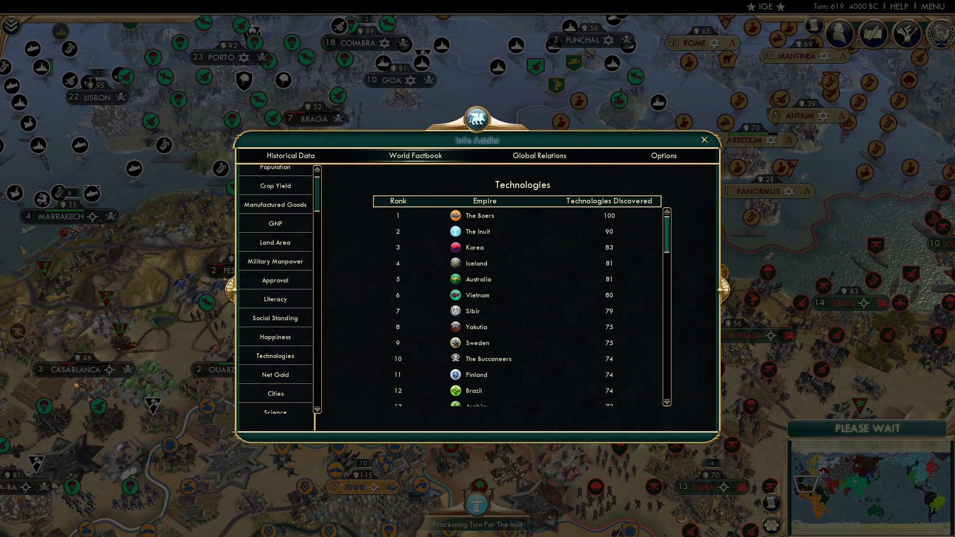 CBR In-Game Screenshot of 77