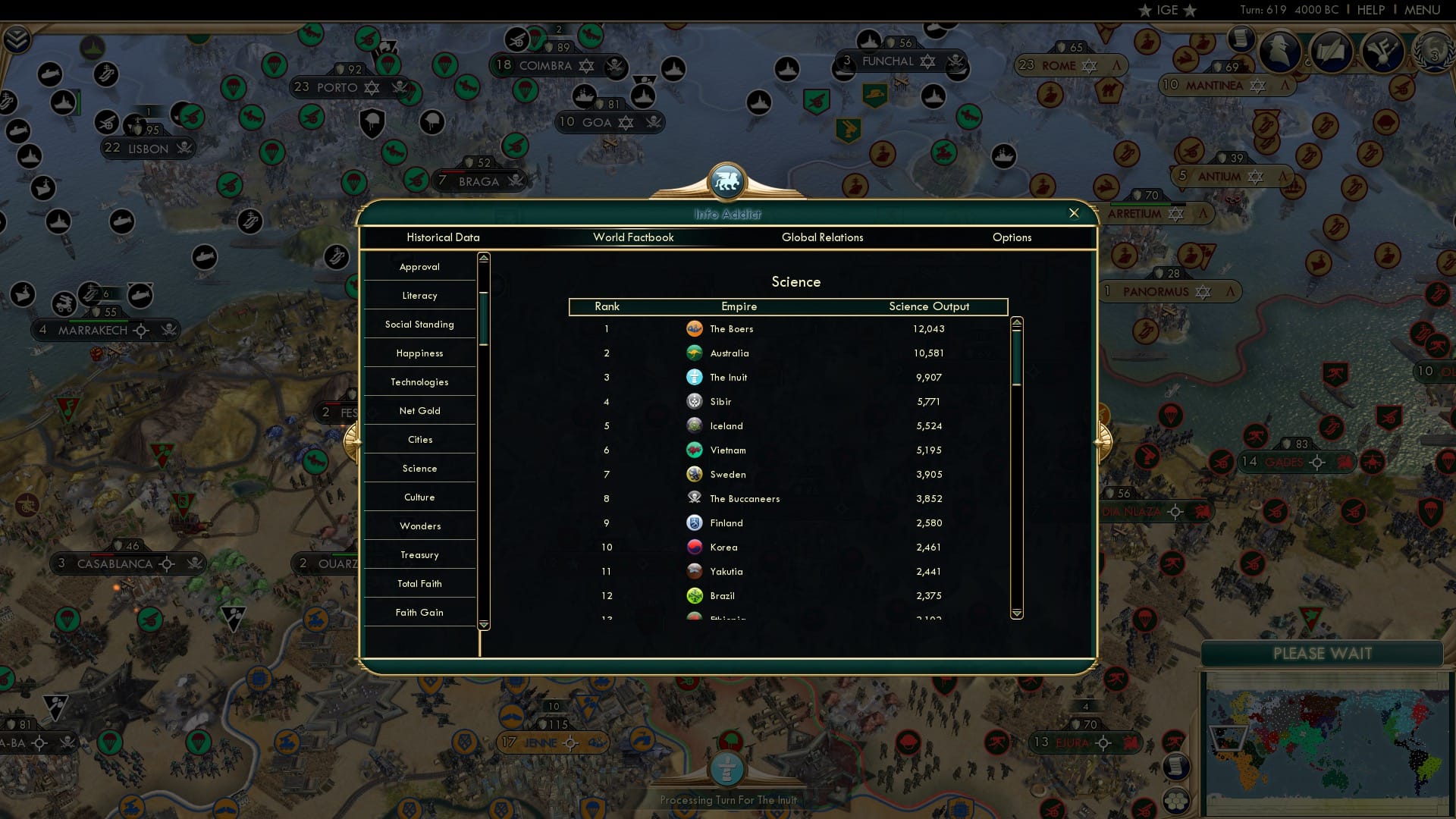 CBR In-Game Screenshot of 78