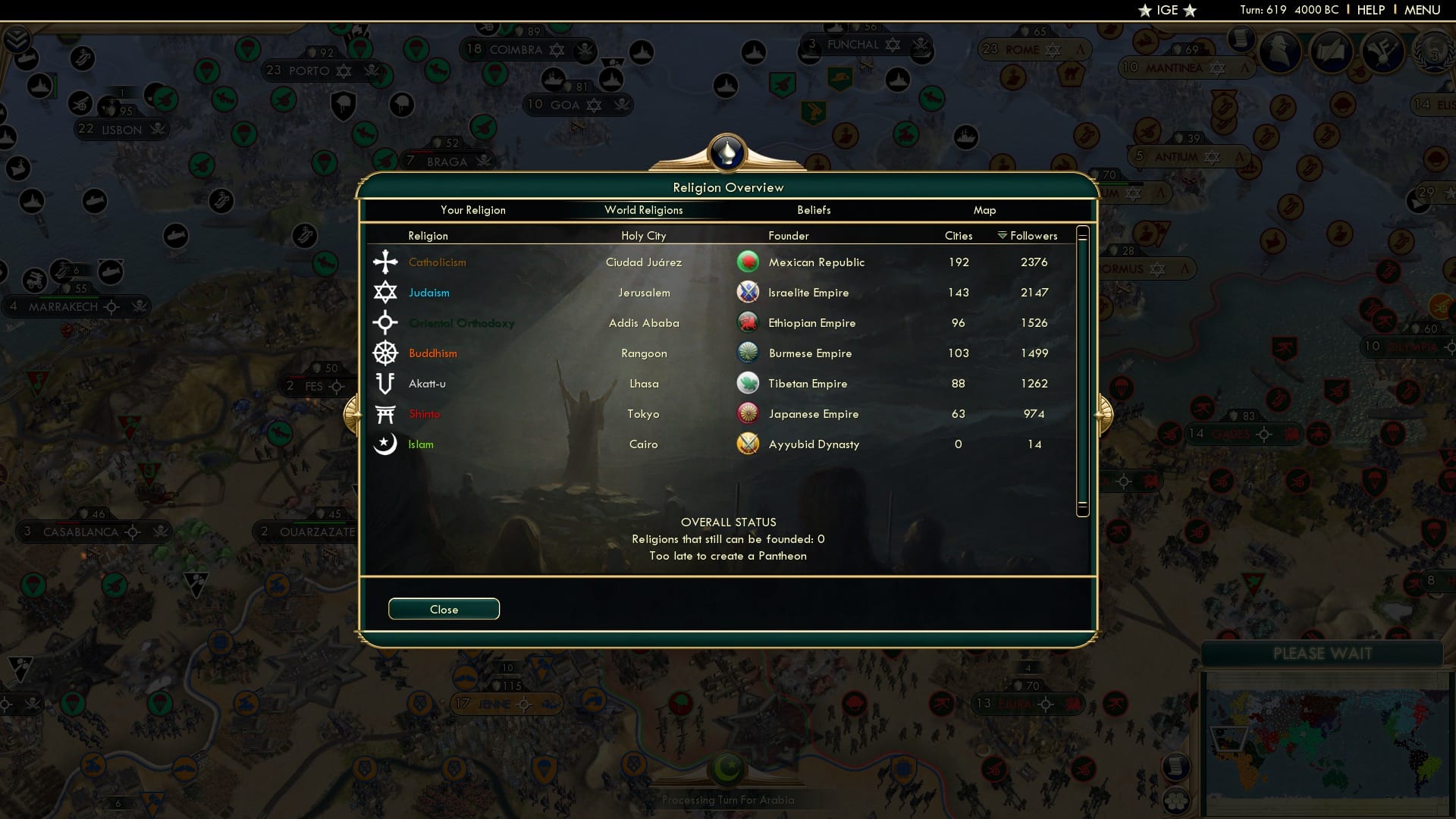 CBR In-Game Screenshot of 80