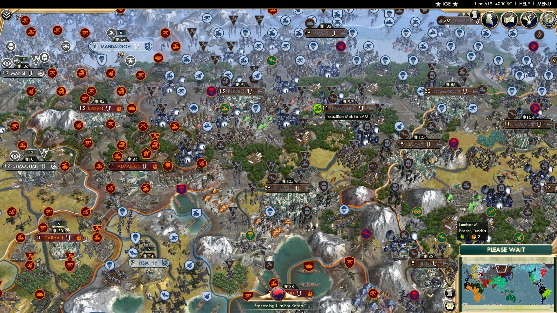 CBR In-Game Screenshot of 6