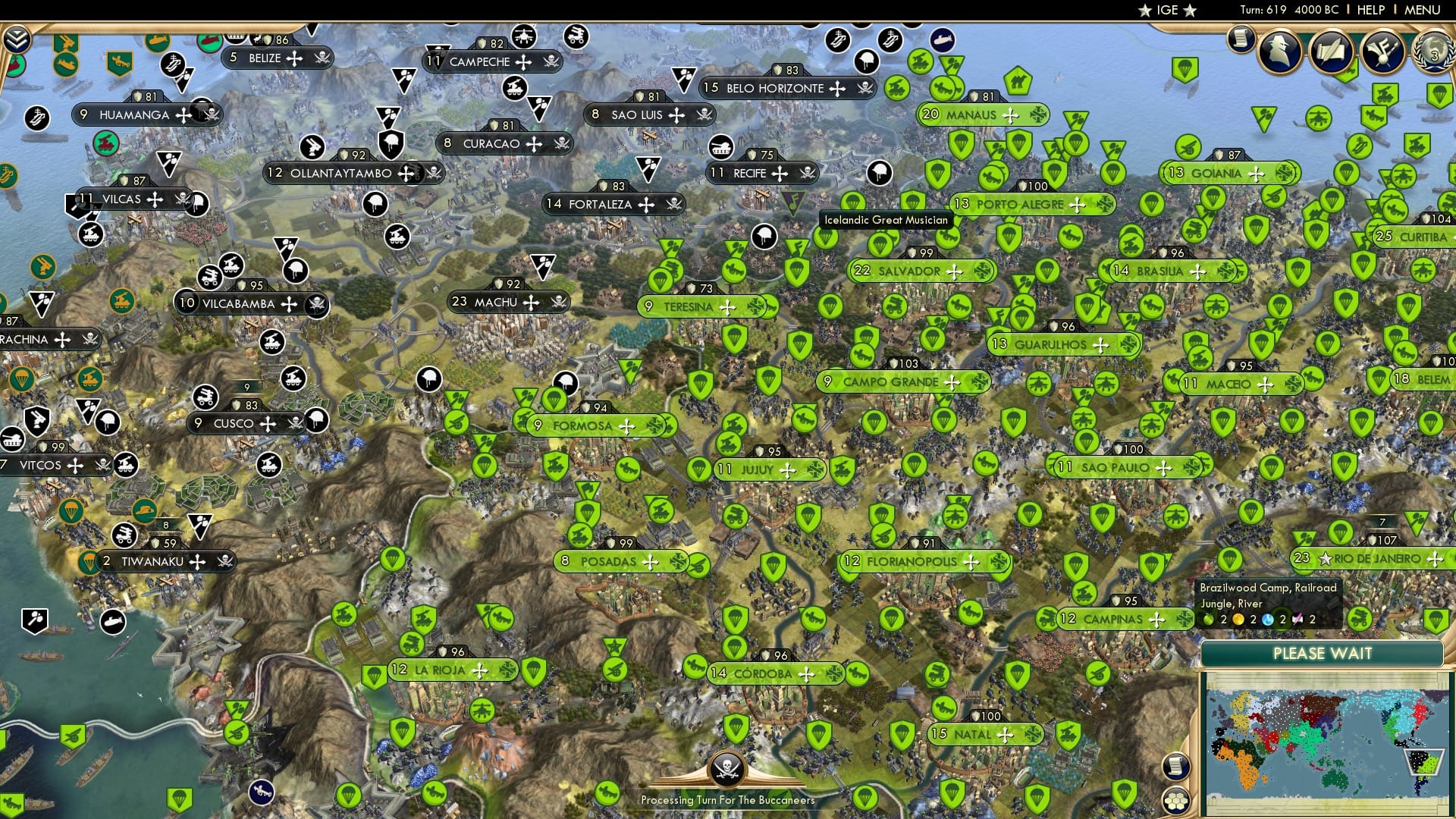 CBR In-Game Screenshot of 9