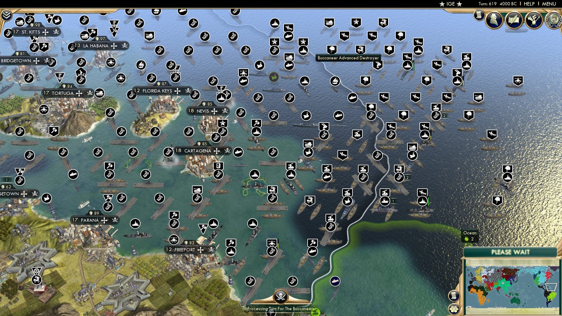 CBR In-Game Screenshot of 10