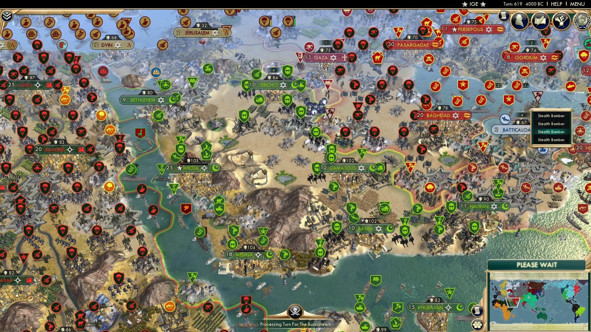 CBR In-Game Screenshot of 11