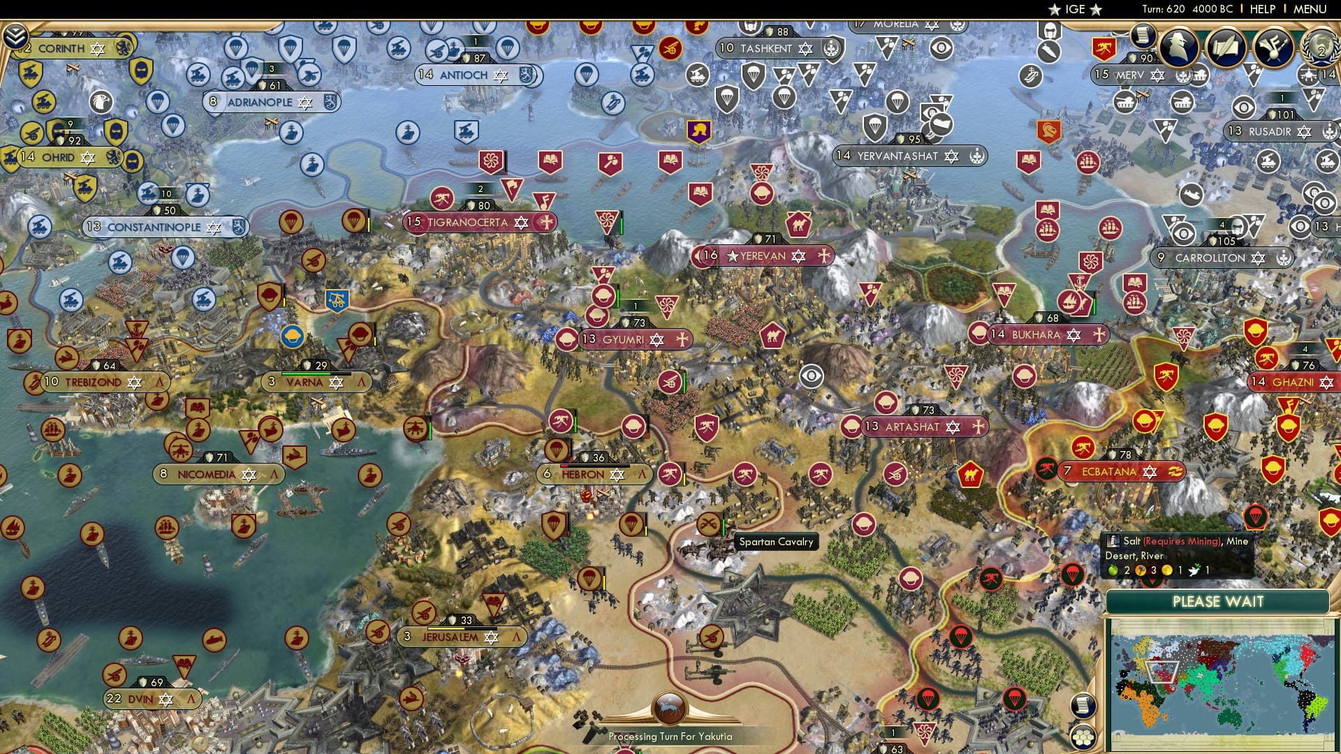 CBR In-Game Screenshot of 12