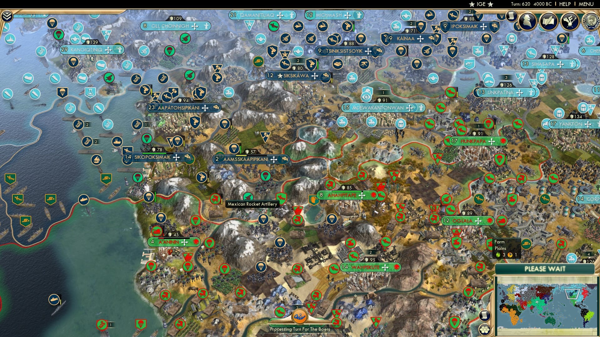 CBR In-Game Screenshot of 13