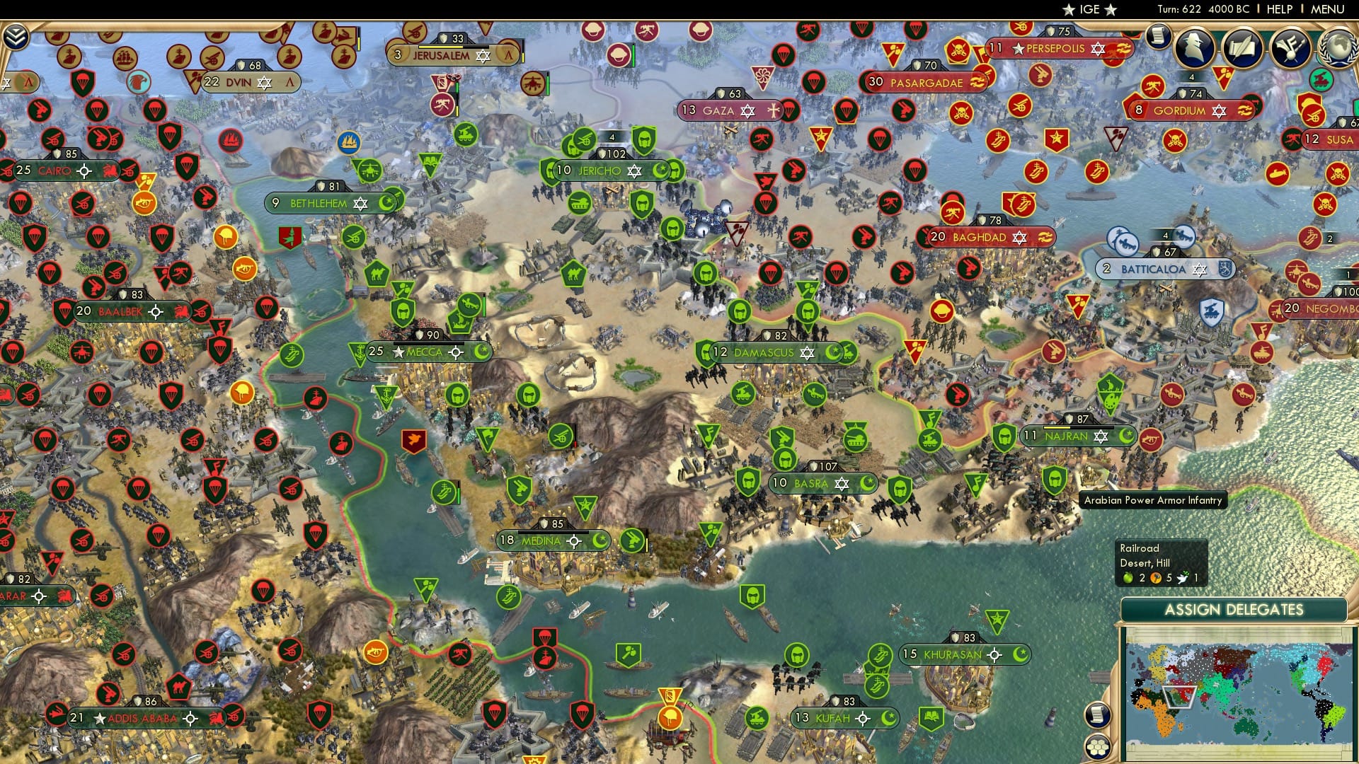 CBR In-Game Screenshot of 18