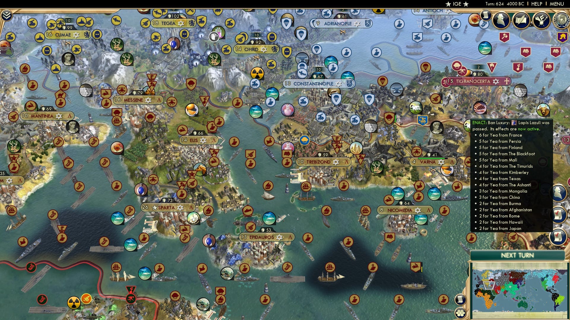 CBR In-Game Screenshot of 21