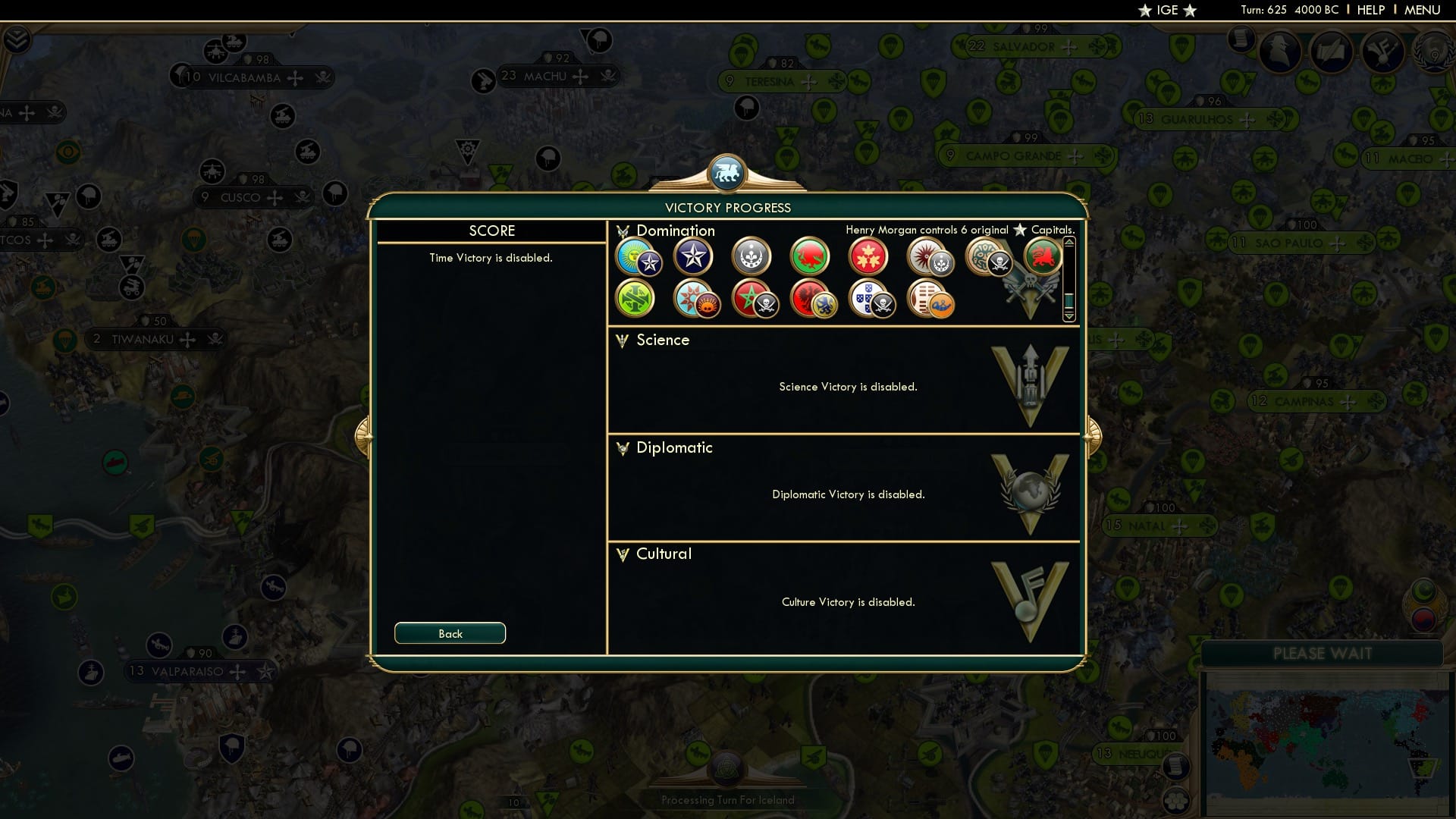 CBR In-Game Screenshot of 30