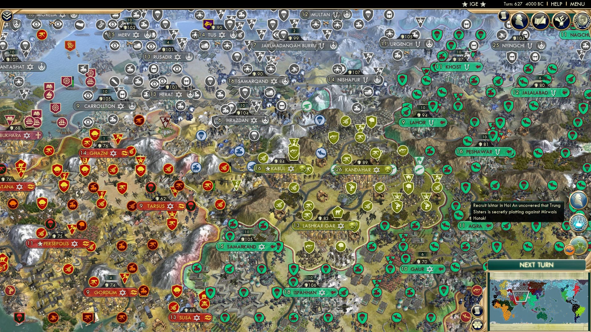 CBR In-Game Screenshot of 39