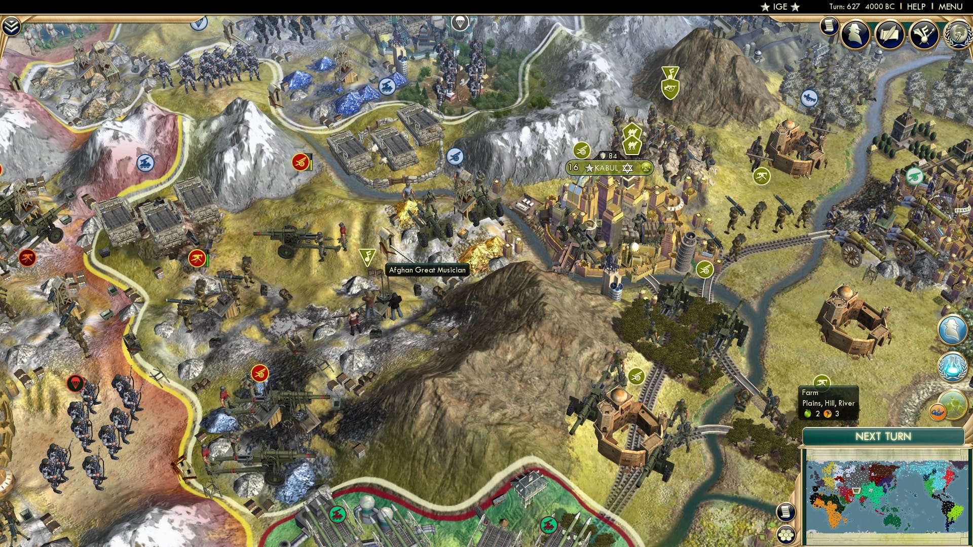 CBR In-Game Screenshot of 40