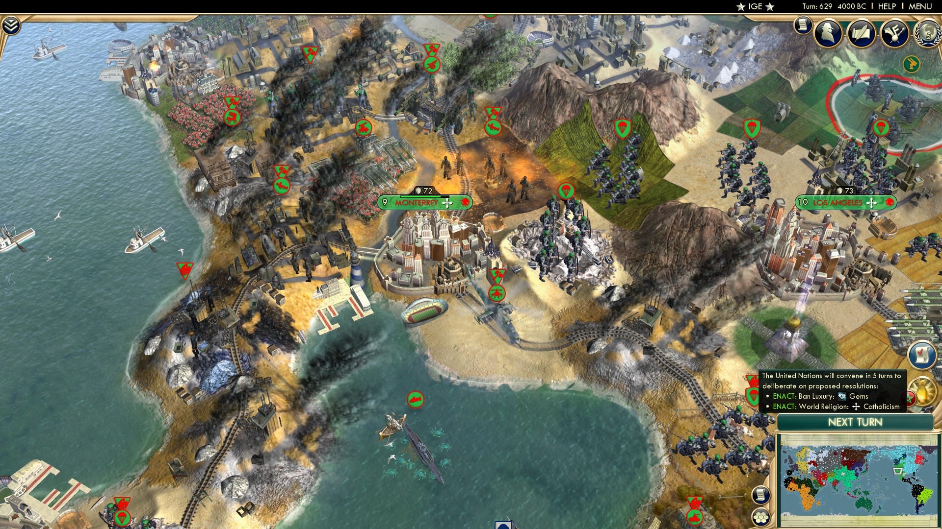 CBR In-Game Screenshot of 42