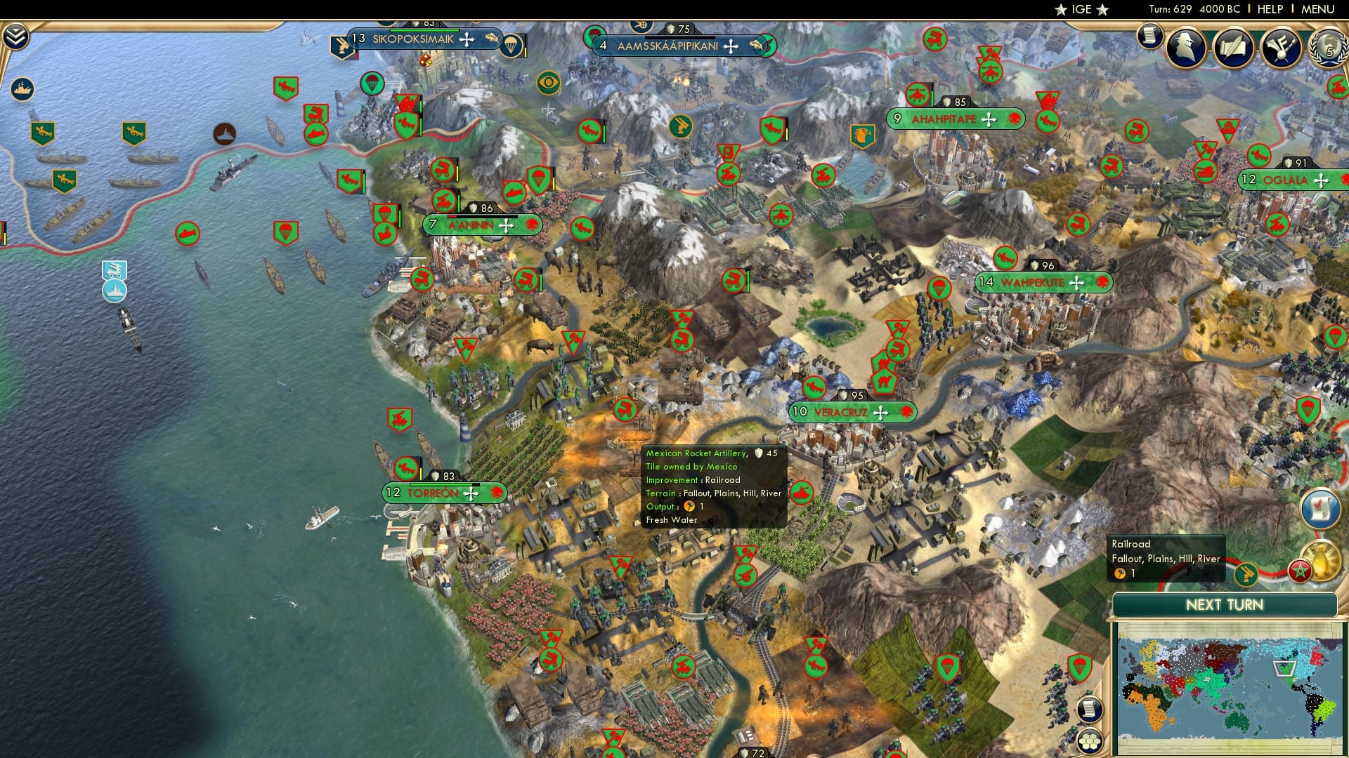 CBR In-Game Screenshot of 43