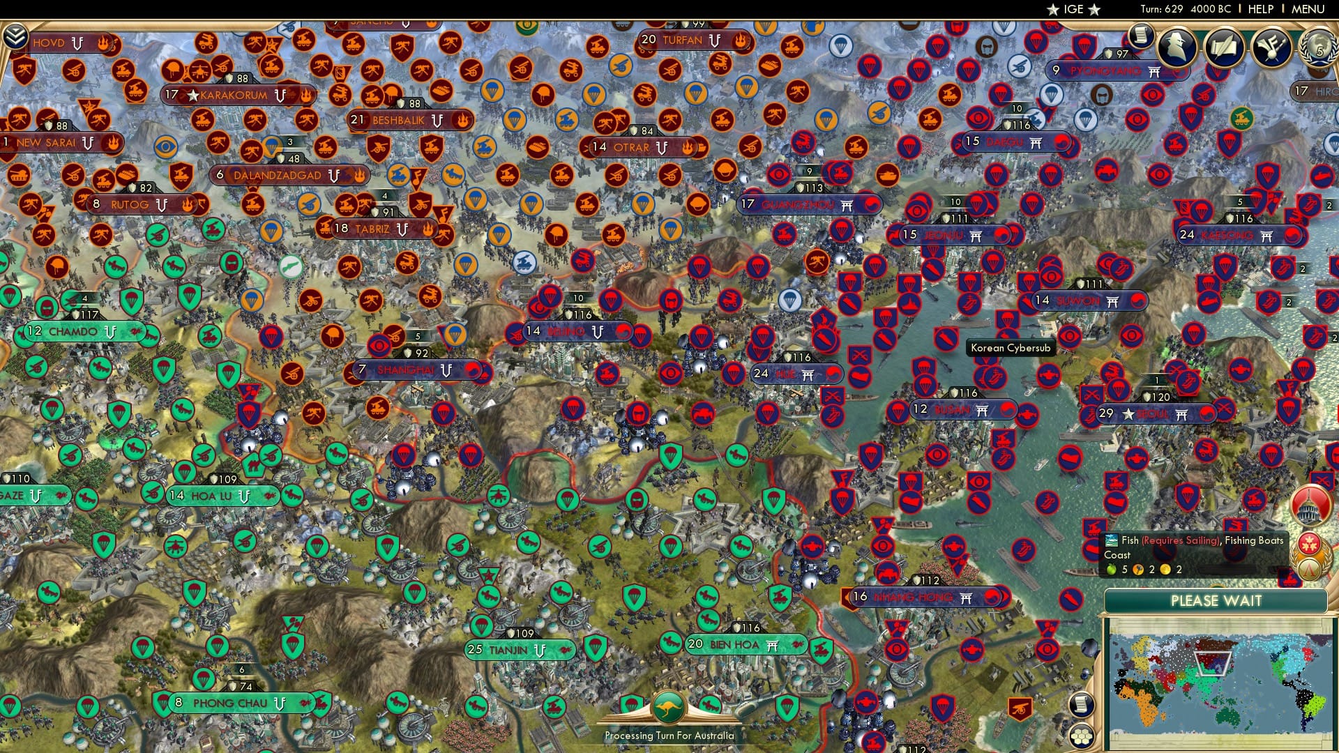 CBR In-Game Screenshot of 47