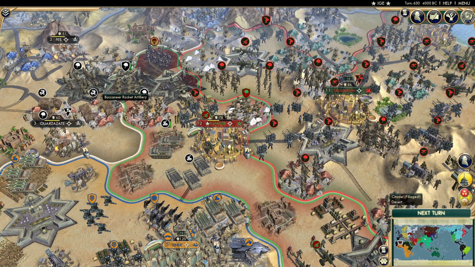 CBR In-Game Screenshot of 50