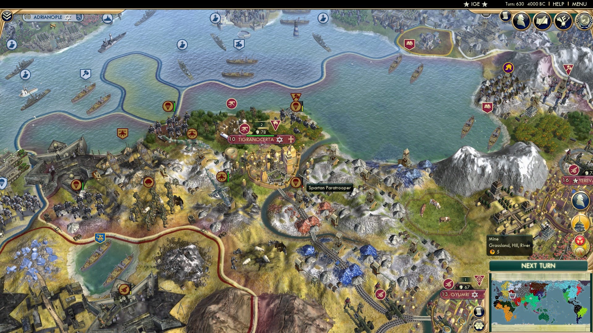 CBR In-Game Screenshot of 52