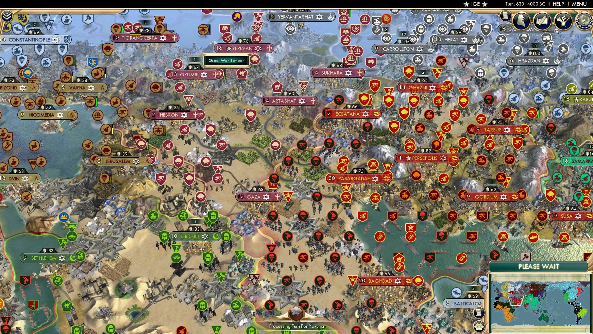 CBR In-Game Screenshot of 53